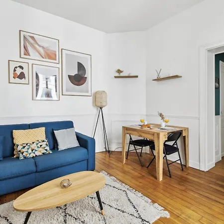 Le Marais & Arts Et Metiers - Cityapartmentstay アパート
