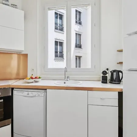 Le Marais & Arts Et Metiers - Cityapartmentstay アパート *