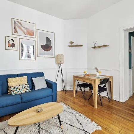 アパート Le Marais & Arts Et Metiers - Cityapartmentstay *