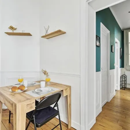 Le Marais & Arts Et Metiers - Cityapartmentstay アパート *