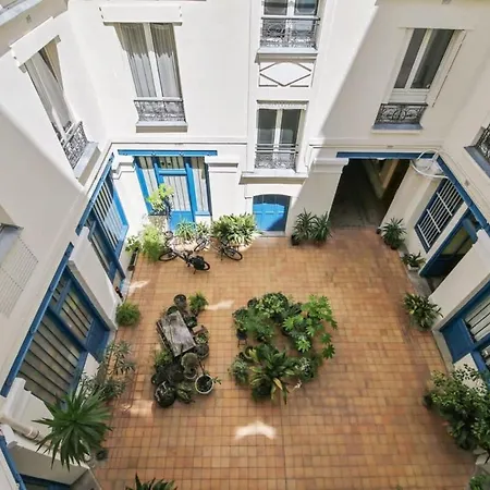 Le Marais & Arts Et Metiers - Cityapartmentstay