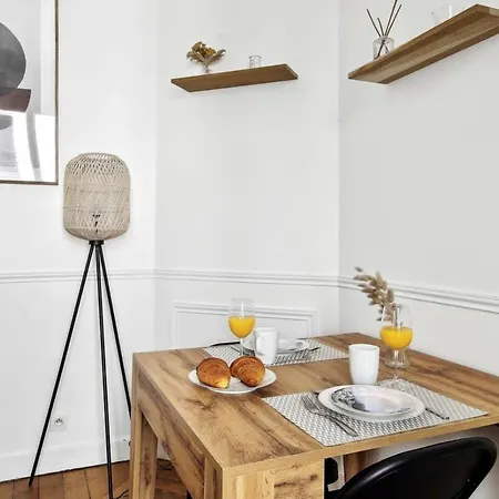 アパート Le Marais & Arts Et Metiers - Cityapartmentstay パリ